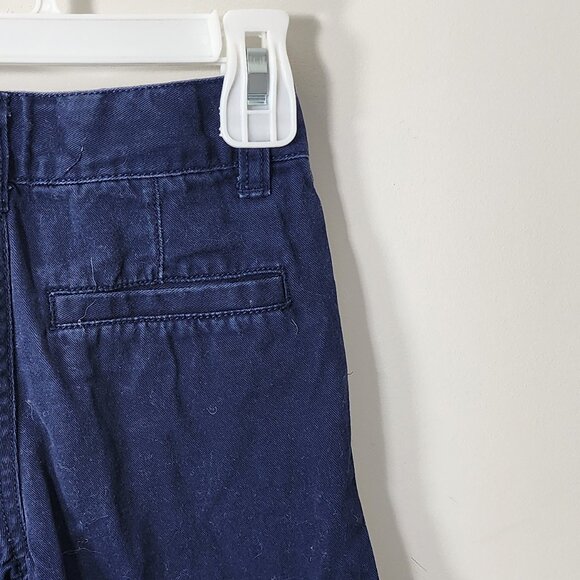 Crazy 8 Blue Jean Pants fake button (clasps together) with zipper Size 3T - Picture 3 of 7